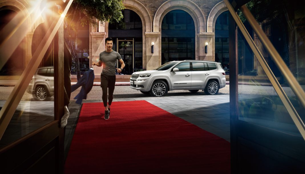 消费升级还是焦虑升级全新jeep大指挥官一车搞定全部场合