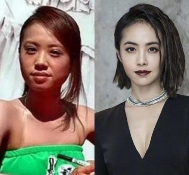 蔡依林突兀苹果肌撞脸刘嘉玲,不动刀子光打针的明星,脸都是僵的 原创