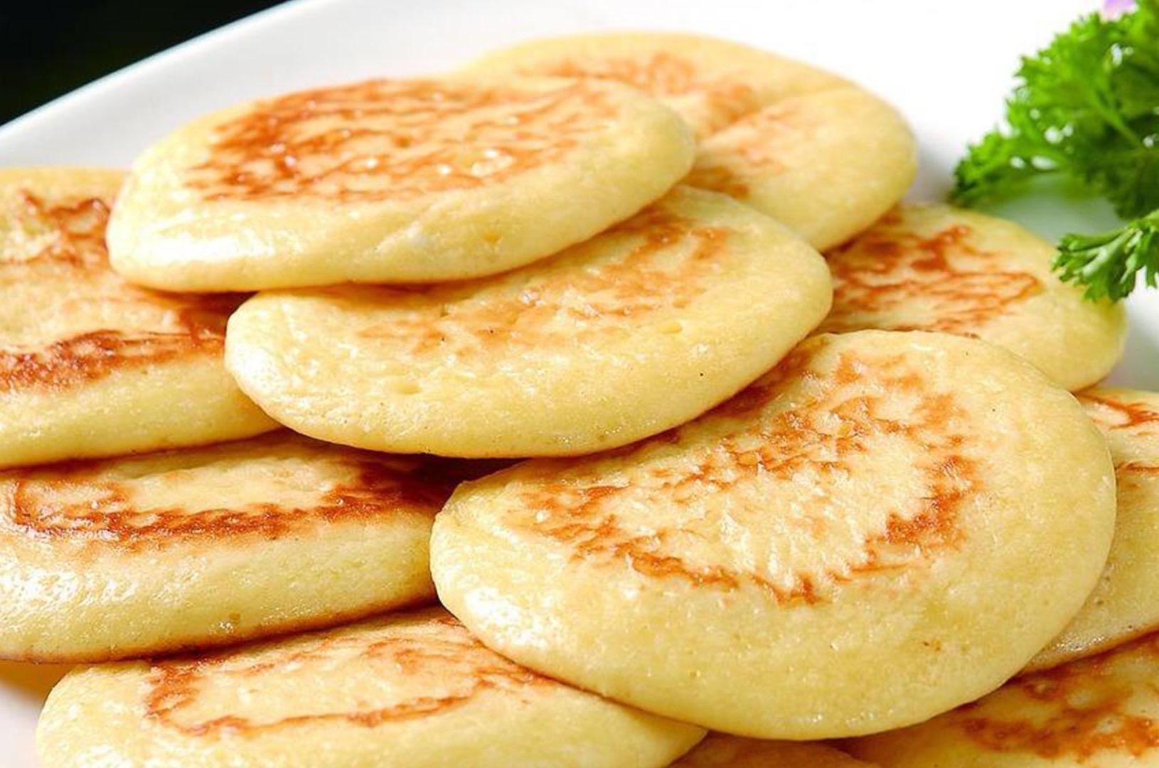 无敌简单的美味酸奶饼越吃越瘦