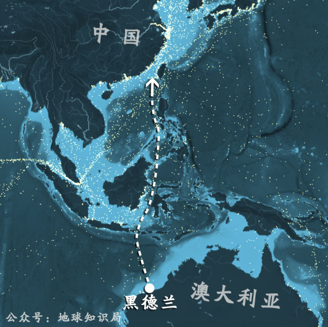 其中排名第九的黑德兰港(注意不是伊朗首都德黑兰),是一个澳大利亚