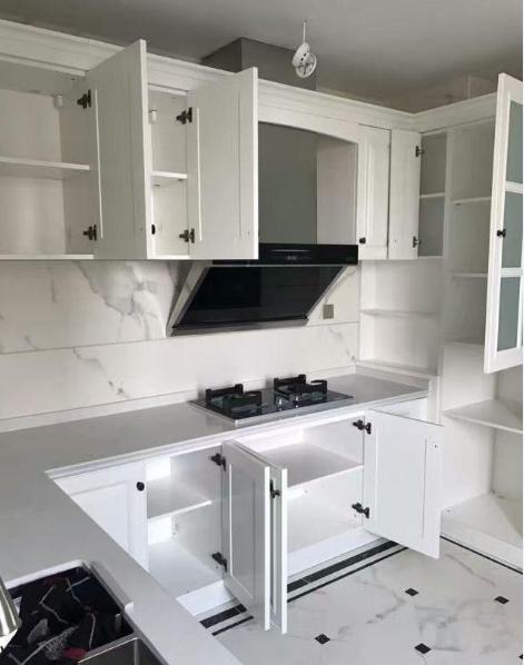 晒下快完工的新房,邻居以为是开发商样板房,吊柜没到顶给了差评