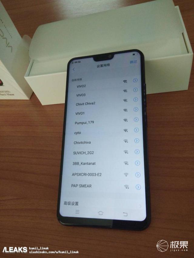 又偷跑vivox21海外版真机曝光屏占比秒杀iphonex