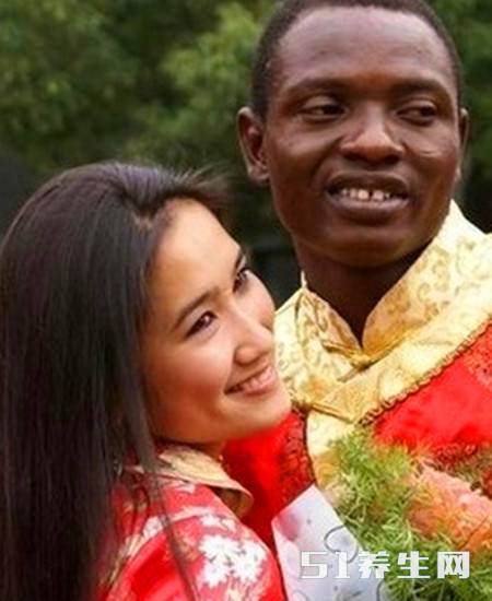 那些嫁给非洲人的中国女孩