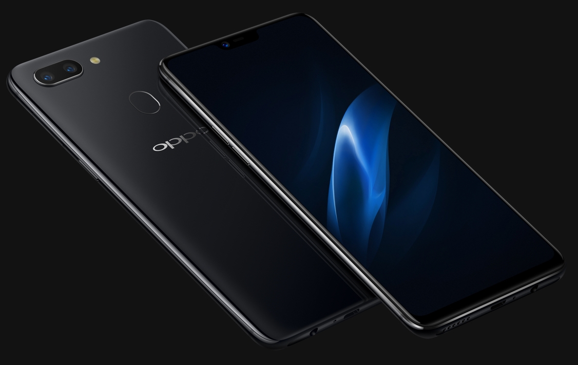 2999元刘海屏oppor15发布联发科6gb128gb