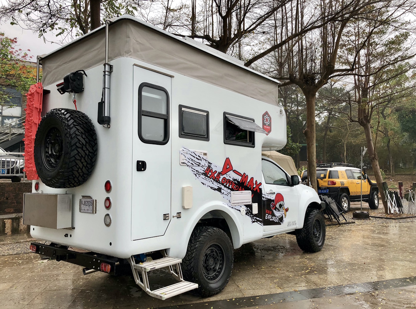 最新四驱越野房车——速腾d-max众筹首发39.98万