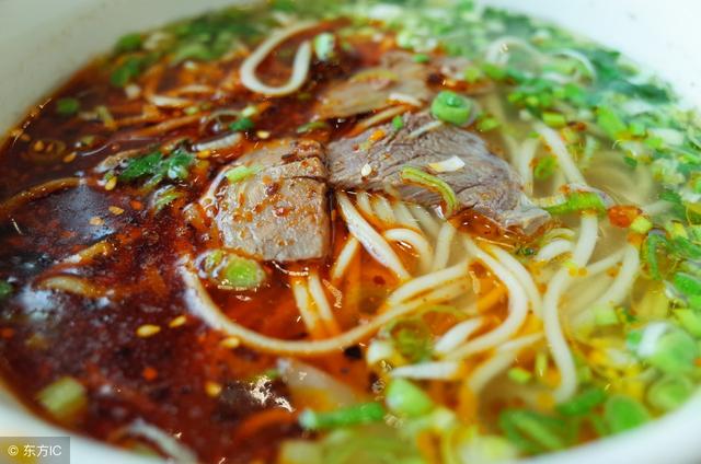 莫苏面食推荐:兰州牛肉拉面的做法