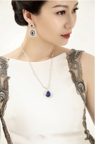 超模张晓雯用心营造生活之美