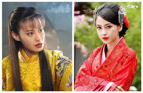 《小鱼儿与花无缺》中的江玉燕神似anglebaby,如今生活令人羡慕