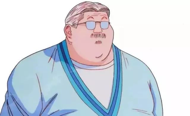 不过,本花一直觉得安西教练接了硅胶假下巴.