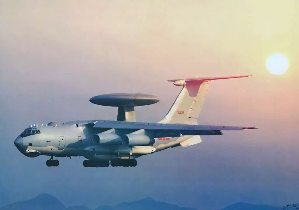空警-2000大型预警机霸气归来