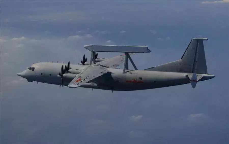 海军装备的空警-200预警机