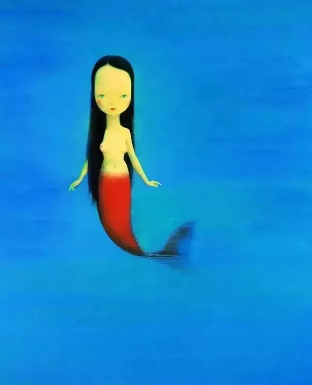 刘野:我的画里有一种特别不快乐的东西,被乍看上去的那种欢乐蒙蔽了__凤凰网