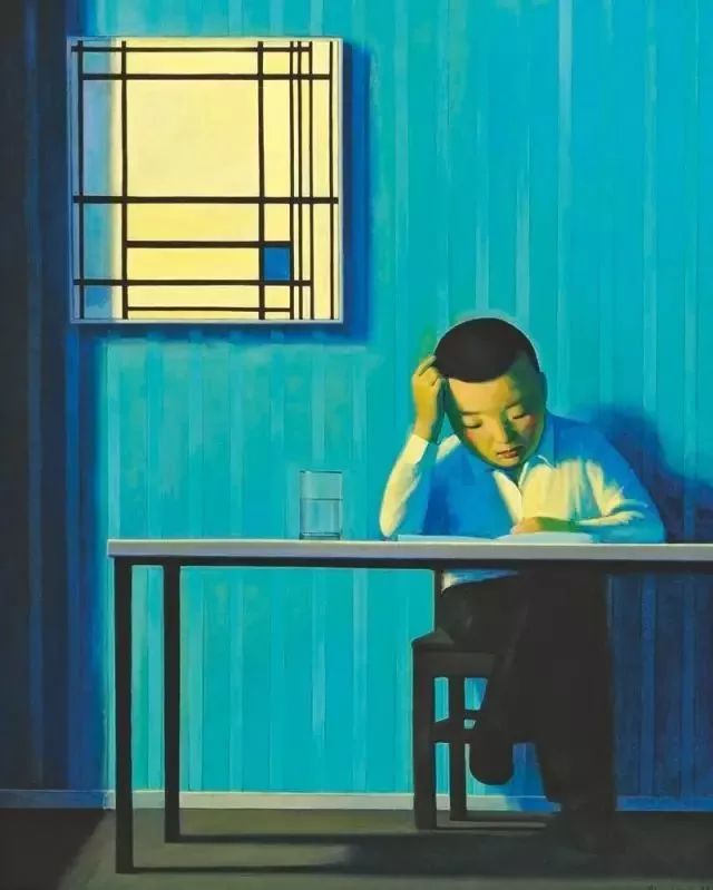 刘野:我的画里有一种特别不快乐的东西,被乍看上去的那种欢乐蒙蔽了__凤凰网