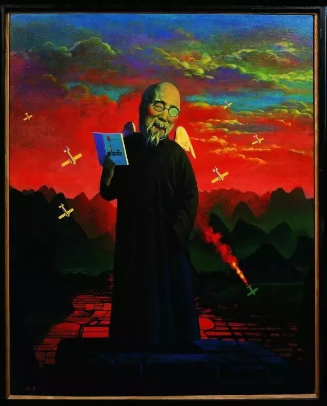 刘野:我的画里有一种特别不快乐的东西,被乍看上去的那种欢乐蒙蔽了__凤凰网