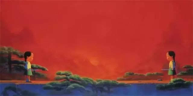 刘野:我的画里有一种特别不快乐的东西,被乍看上去的那种欢乐蒙蔽了__凤凰网