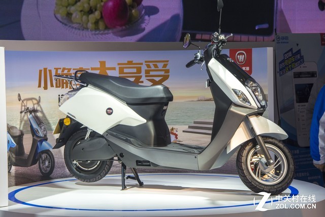 五羊-本田净原携新国标产品亮相天津