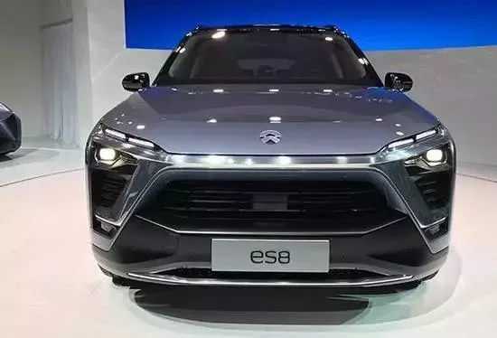 蔚来第3款量产车将命名为"es3",将于2019年发布.