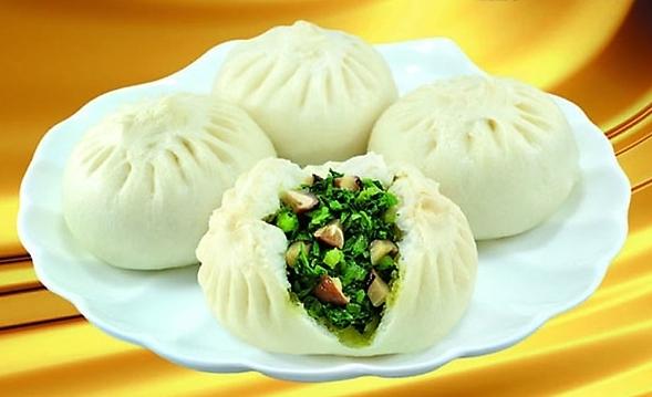 现蒸包子：传统美食的魅力与创新