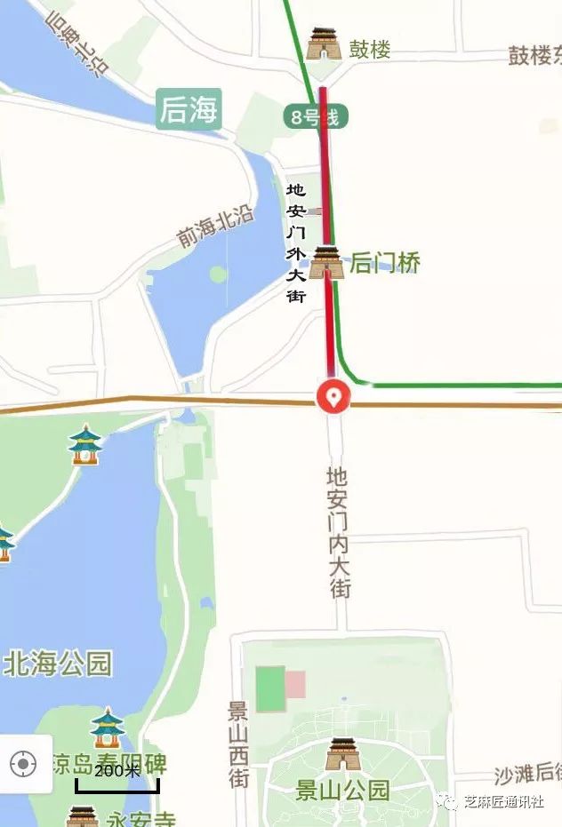 地安门外大街:中轴线上的“黄金大道”!__凤凰网