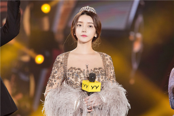 yylive张莹yy去年给公会和主播分成达56亿