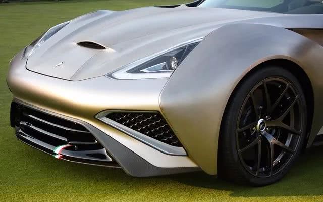 见过钛合金超跑吗?10辆劳斯莱斯的钱都买不到_凤凰网汽车_凤凰网