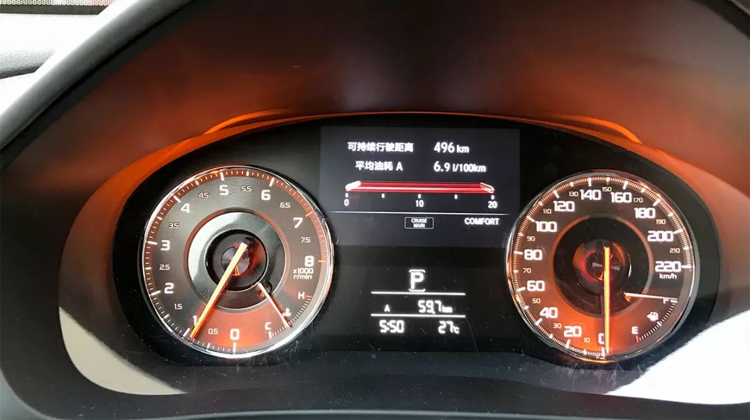 这台1.5t 四驱运动suv,实测油耗出人意料!