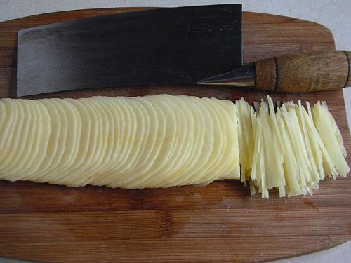 看上去还不错,其实对于刀工,说实话,捷径只有两个