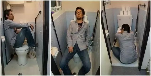 为了杜绝这种"占着茅坑不拉屎"的现象,厕所里面常常贴有这样的警告