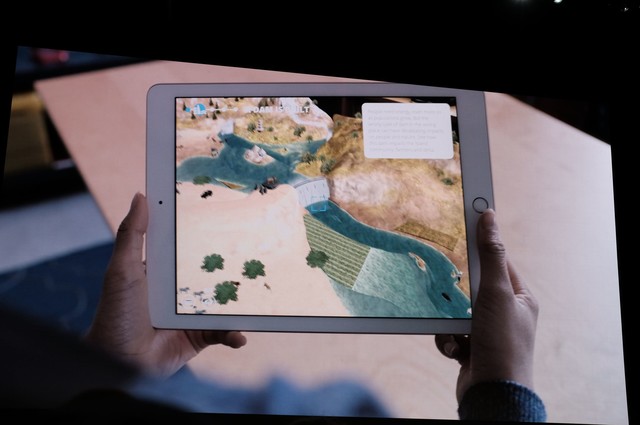 全新ipad收割教育市场 苹果祭出反杀谷歌绝招