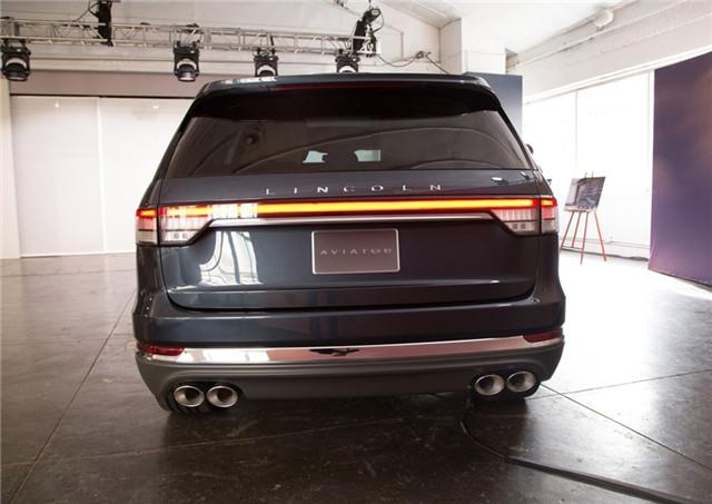 车300林肯全新suv登场外形时尚气场不输领航员未来或国产