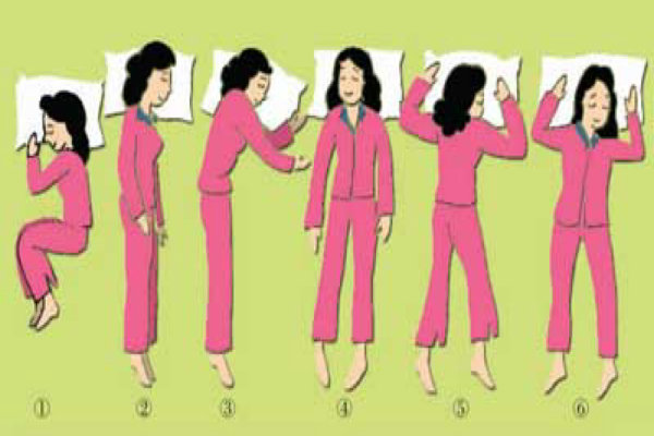 正骨院长分析:颈椎病睡姿大全!这样睡,病能好1半!