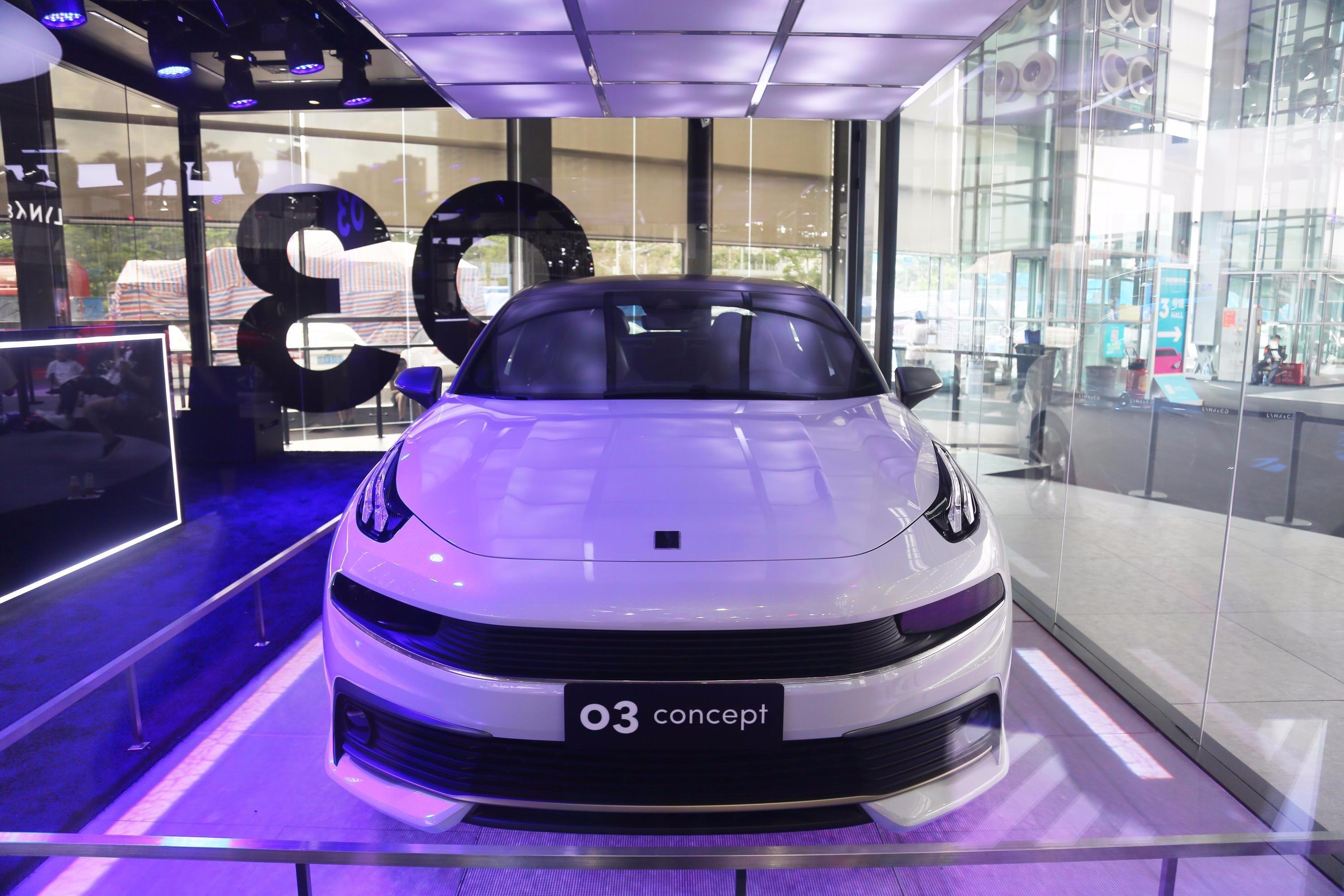 最美的国产轿跑吉利领克03外观帅爆可惜价格有点高