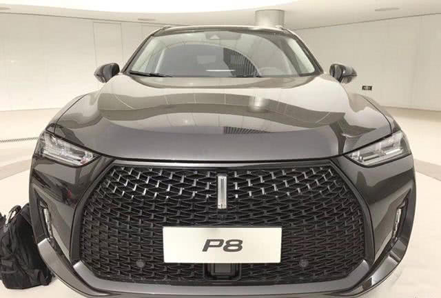 实拍长城weyp8身披黑色涂装这比唐二代还要霸气