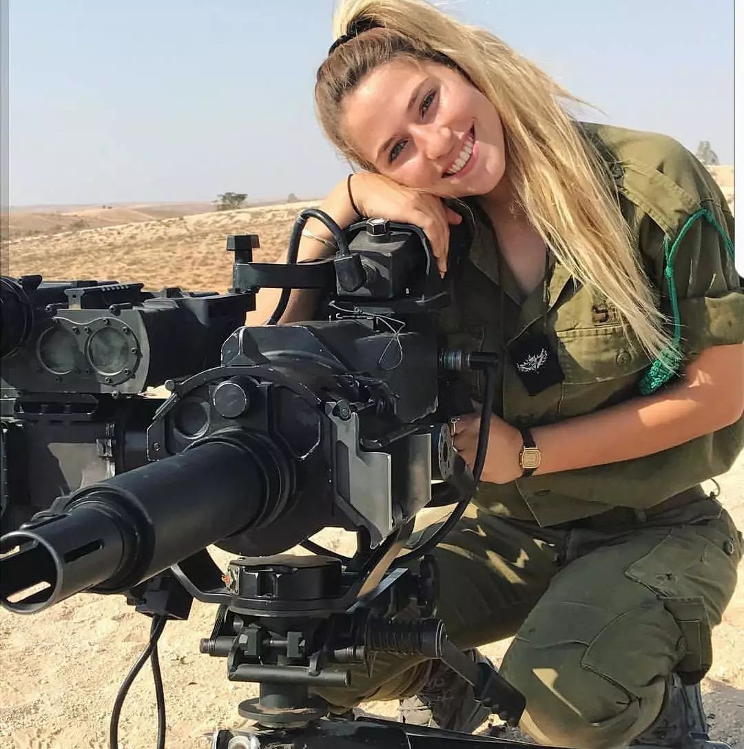 以色列女兵战斗力图片