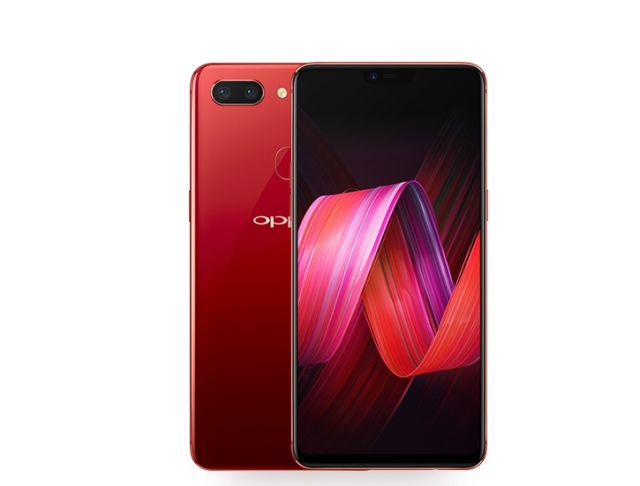 oppor15超视野全面屏手机