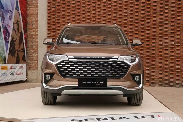 Senia R7 不到8万的新SUV! 前脸气势不输哈弗,中控屏智能功能比手机不差!_凤凰网汽车_凤凰网