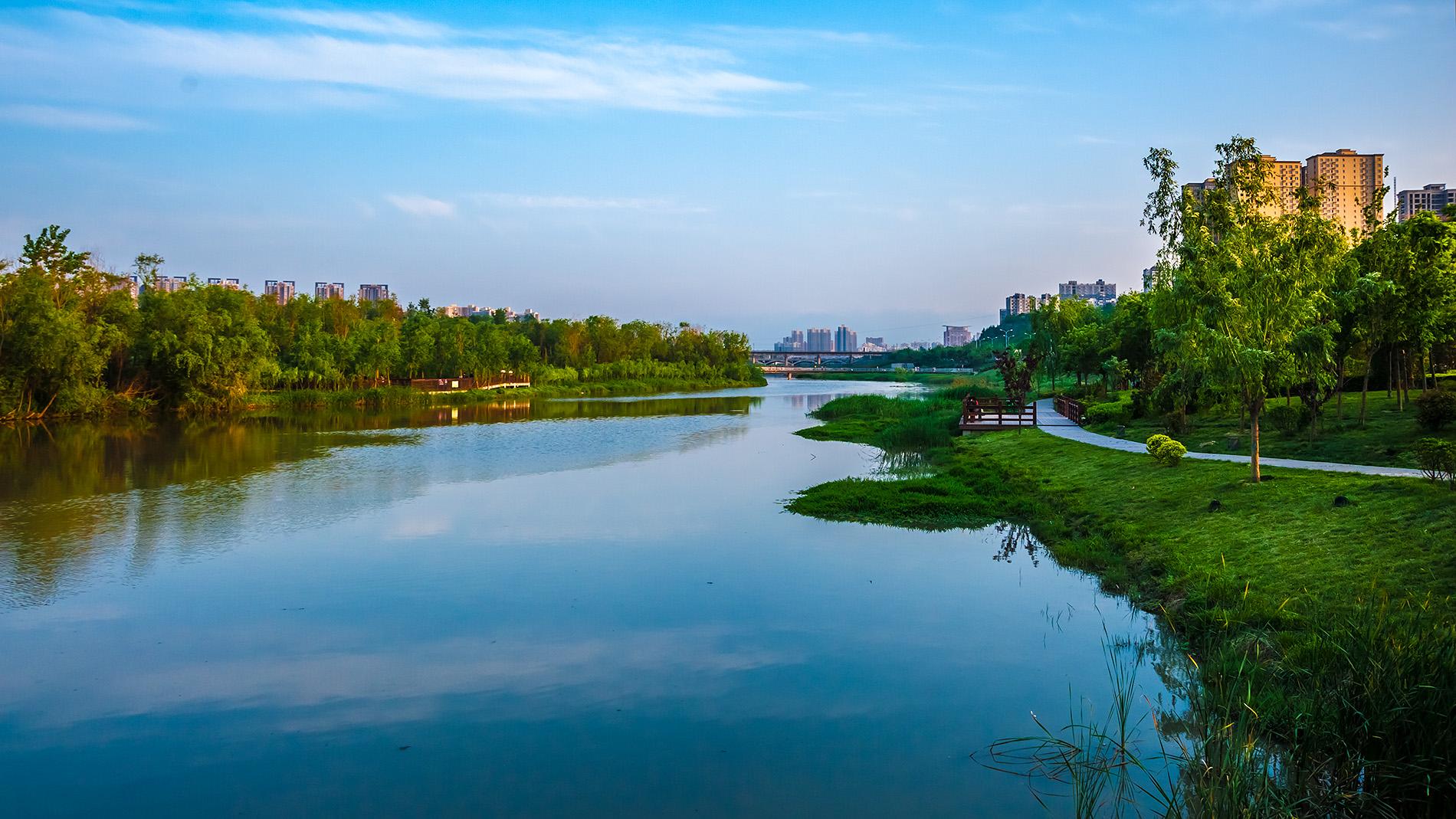 西安城南新添千畝溼地公園,會成為第二個滻灞嗎?