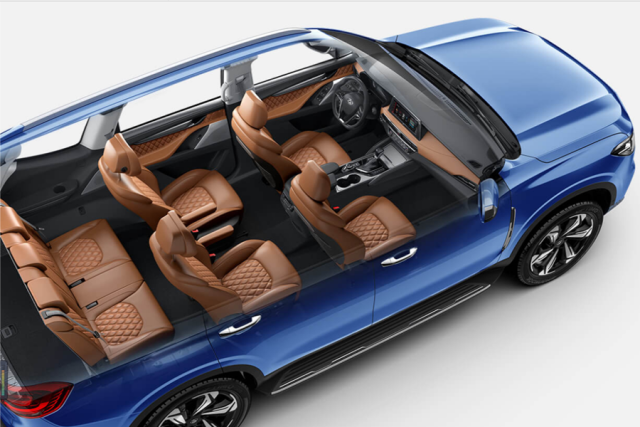 想要223座椅布局的suv你该看看这款车