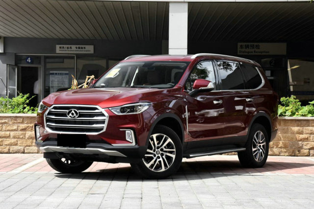 想要223座椅布局的suv你该看看这款车