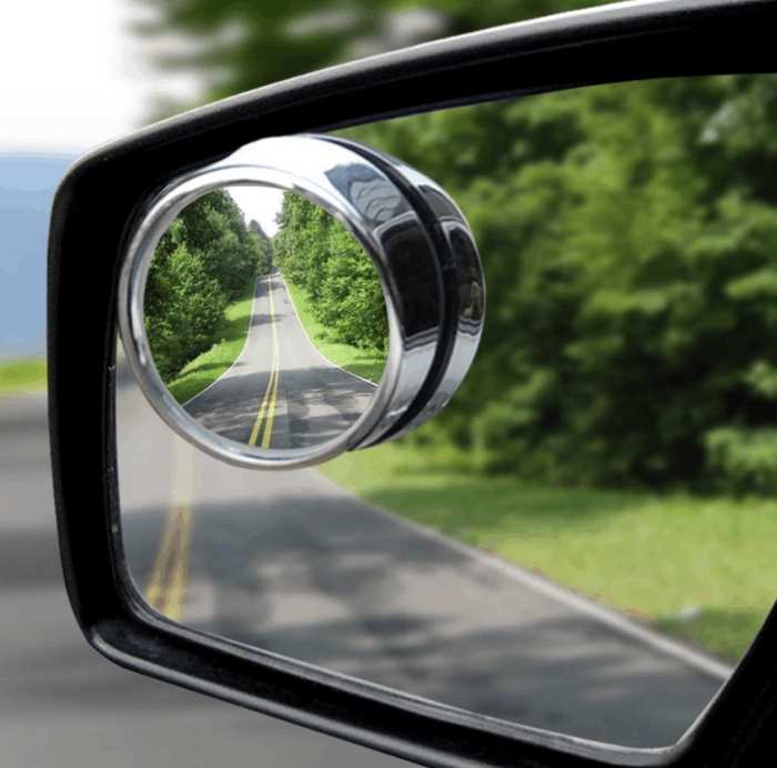后视镜上的小圆镜的作用有多大?看完我赶紧去买了一对_凤凰网汽车_凤