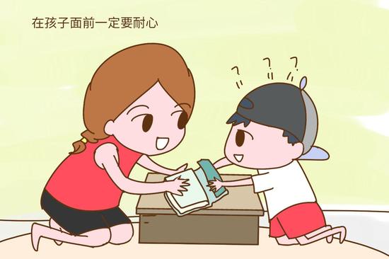 孩子的性格关键词:独立,耐心,麻利