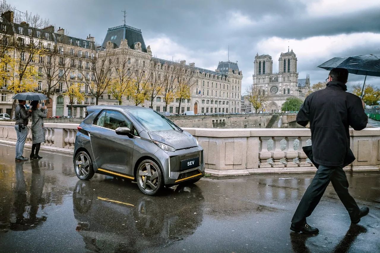 共享汽车具有天然的不确定性,事实证明也是如此,所以打着共享牌的sev