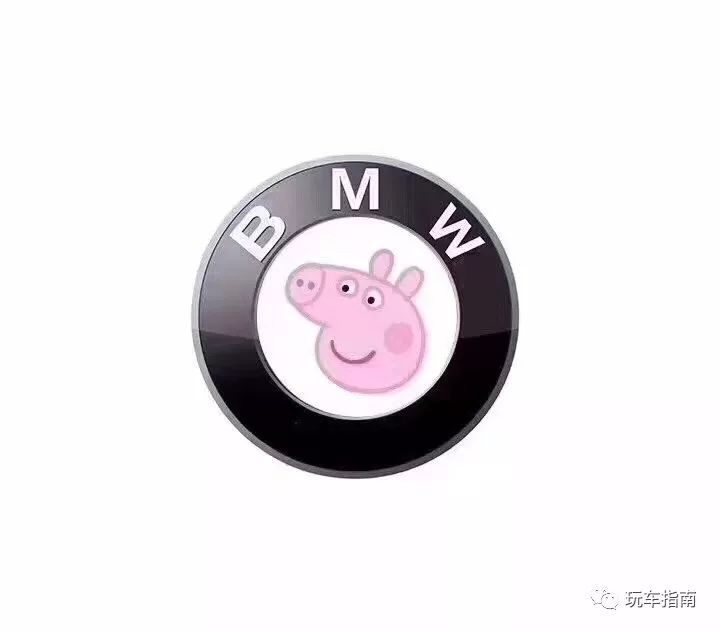 恶搞小猪佩奇遇上豪车刷爆朋友圈了解一下