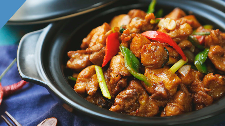 30秒教你做鲜嫩多汁的生炒仔鸡