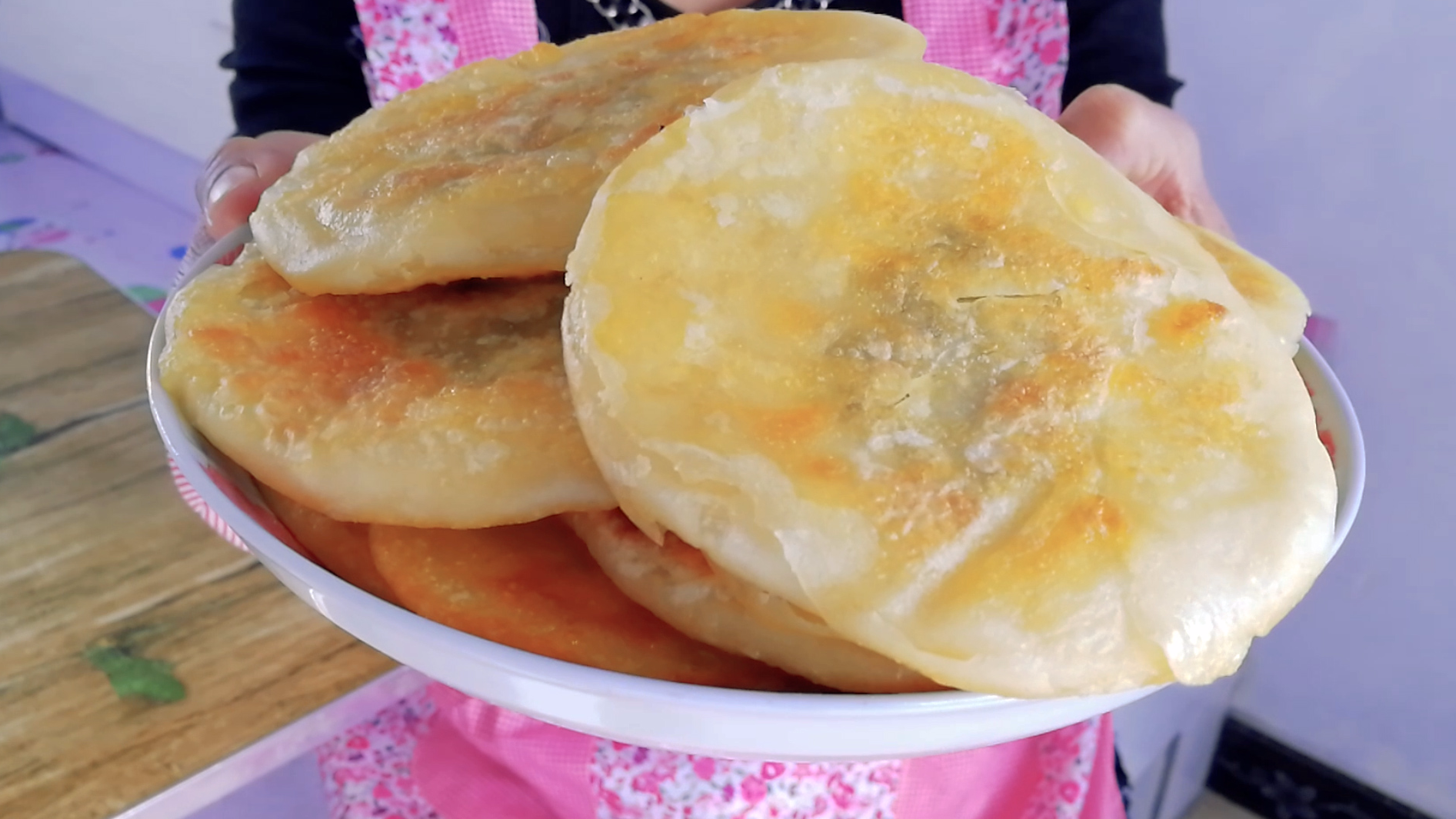 胖嫂教你烙多层小糖饼