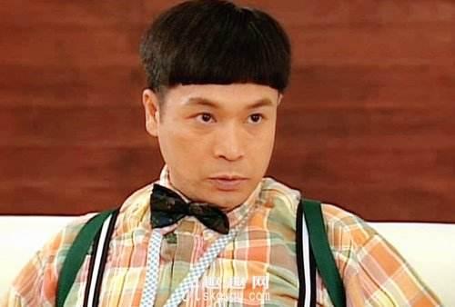 tvb演技男神郭晋安,演智障走红,被人称为最傻影帝