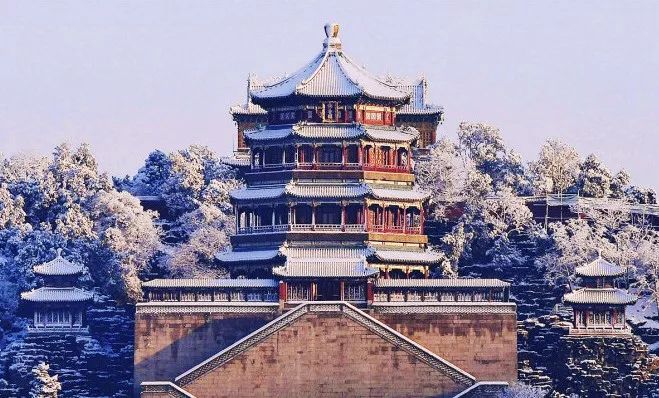 钟灵毓秀,中国经典建筑之美