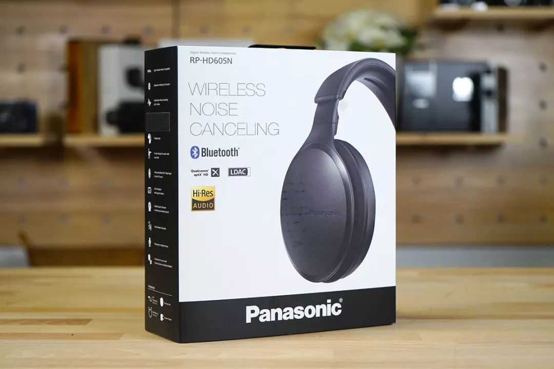 真正有力的竞争者出现:松下rp-hd605n无线降噪耳机试听