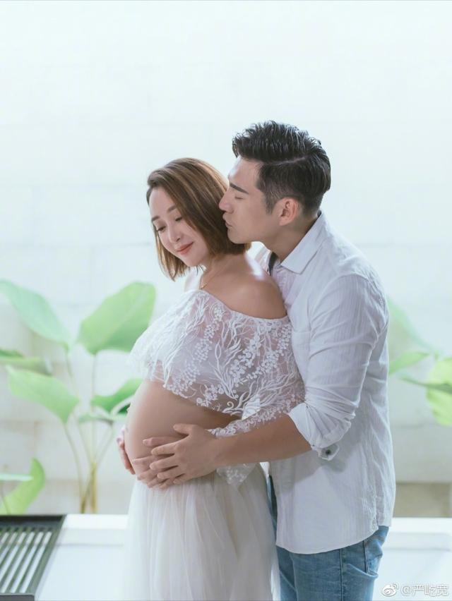 杜若溪孕期四肢纤细修长   网友:我只看到了她美美哒的短发造型