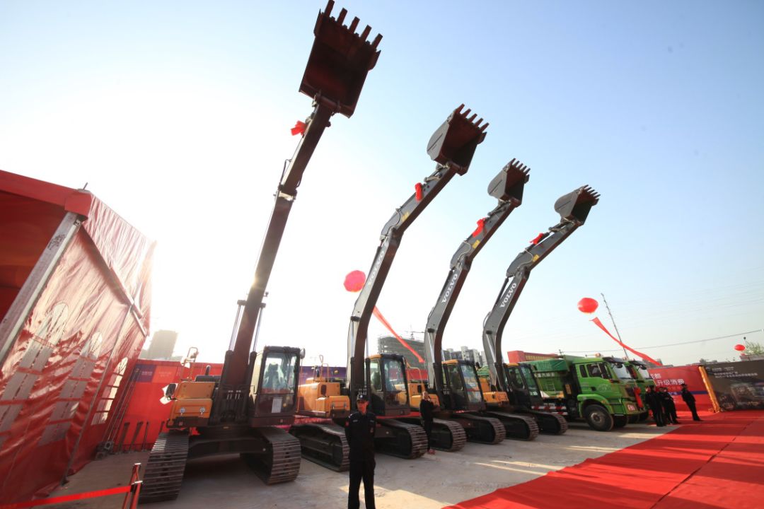 千亿新城 荣耀淮北 淮北吾悦广场奠基仪式圆满落幕